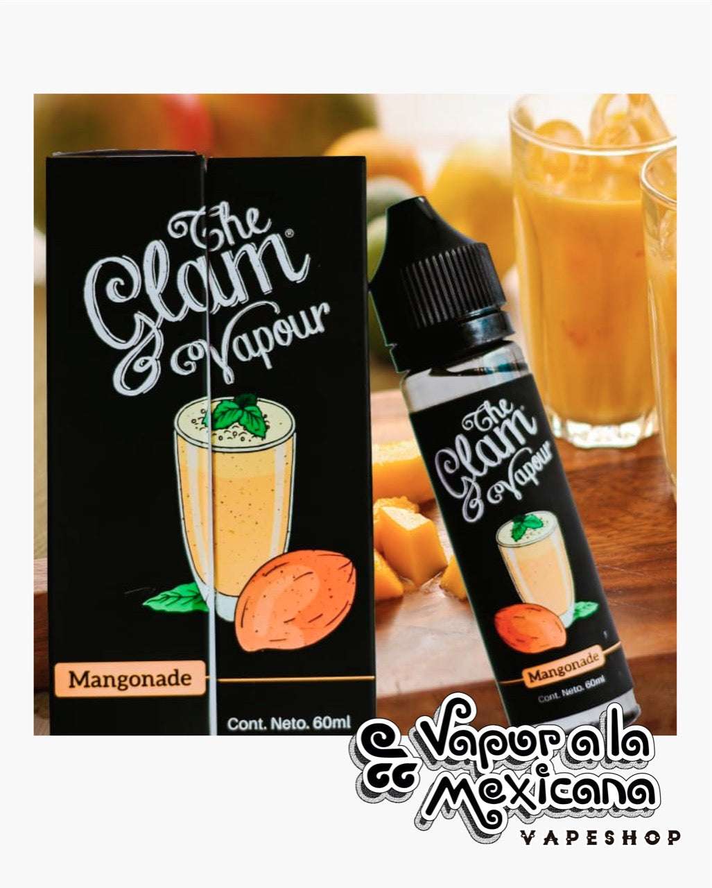Mangonada 60ml | The Glam Vapour