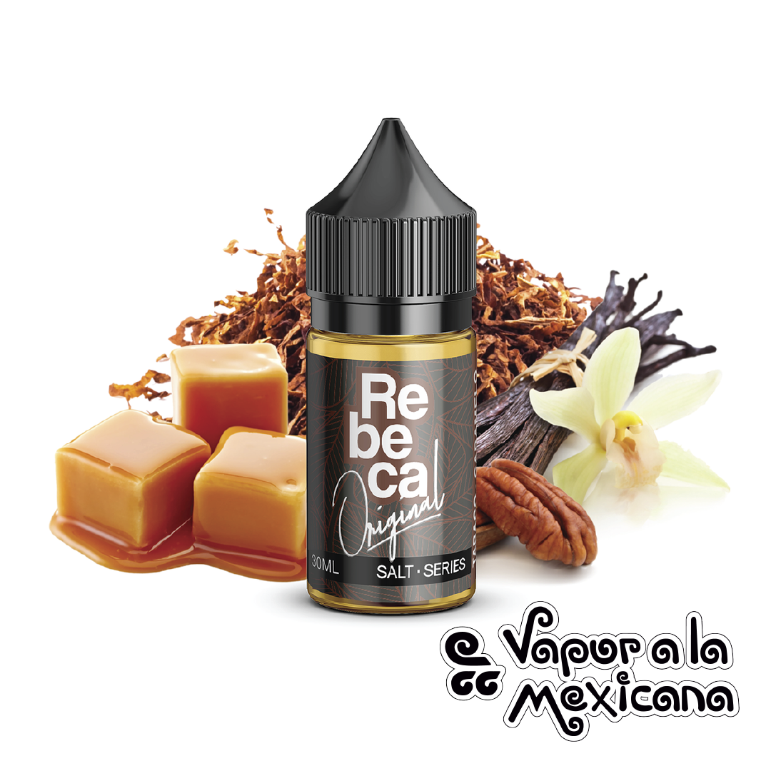 Rebeca NicSalts 30ml | Vapor de mi Vida