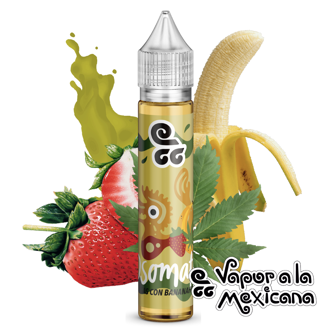 Osomatli Bananahuana 30ml | Vapor a la Mexicana