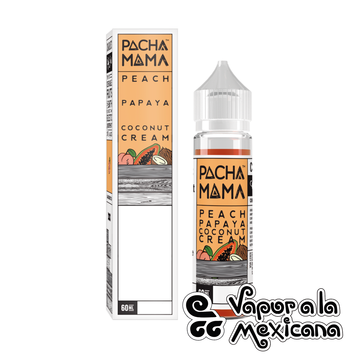 Peach Papaya Coco Cream 60ml | Pachamama