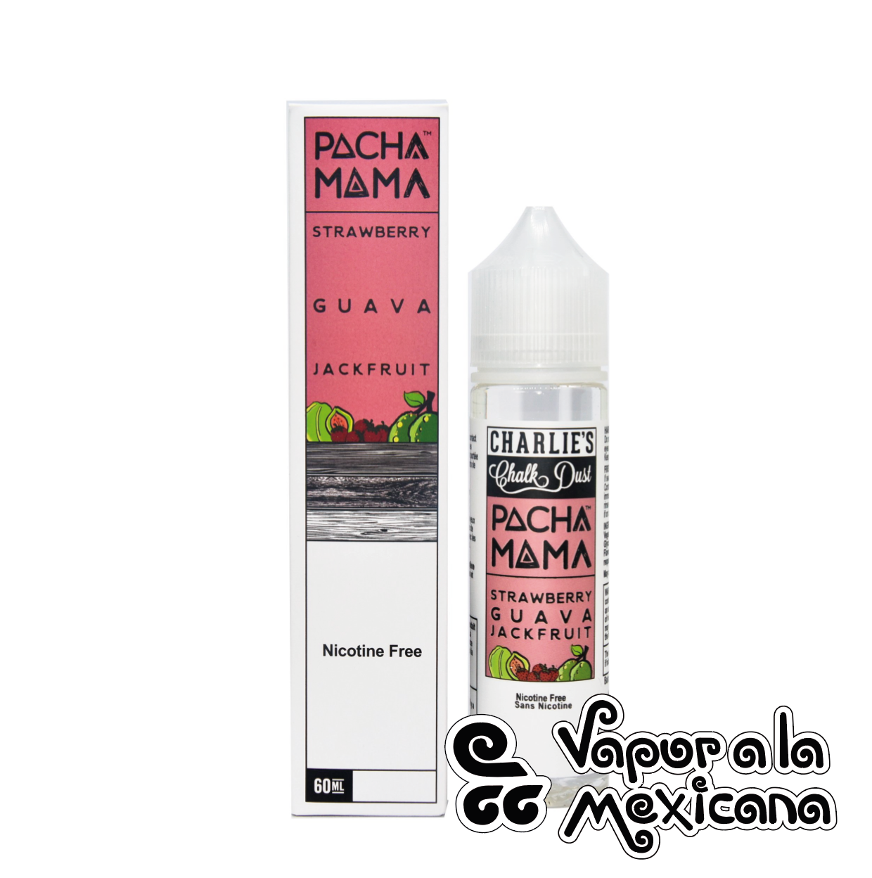 Strawberry Guava Jackfruit 60 ml | Pacha Mama
