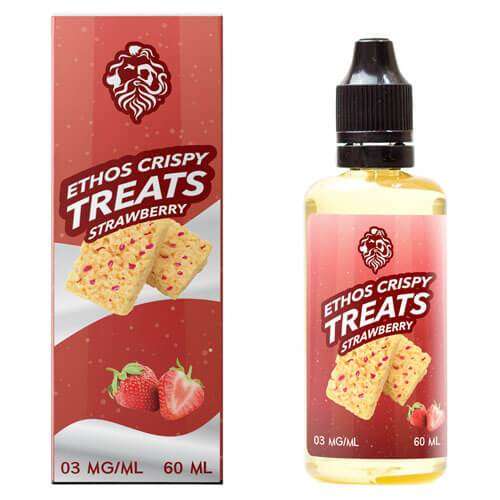 Crispy Treats Strawberry | Ethos Vapors