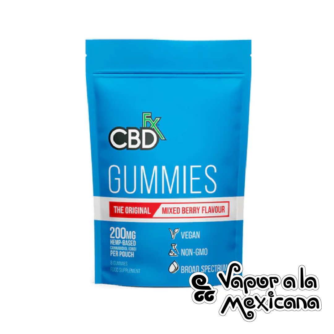 Gummies Mixed Berries (200mg) | CBDfx