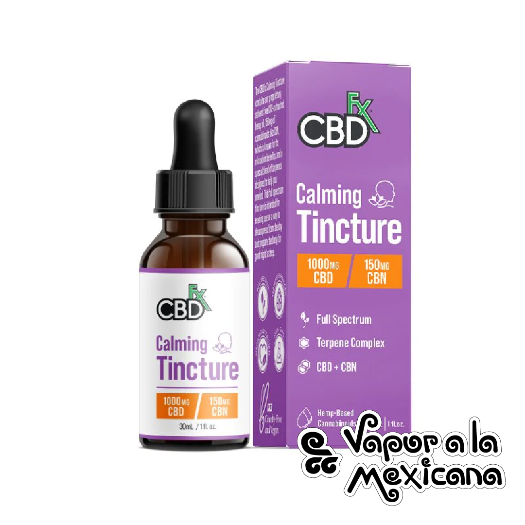 Calming Tincture 30ml (1000mg) | CBDfx
