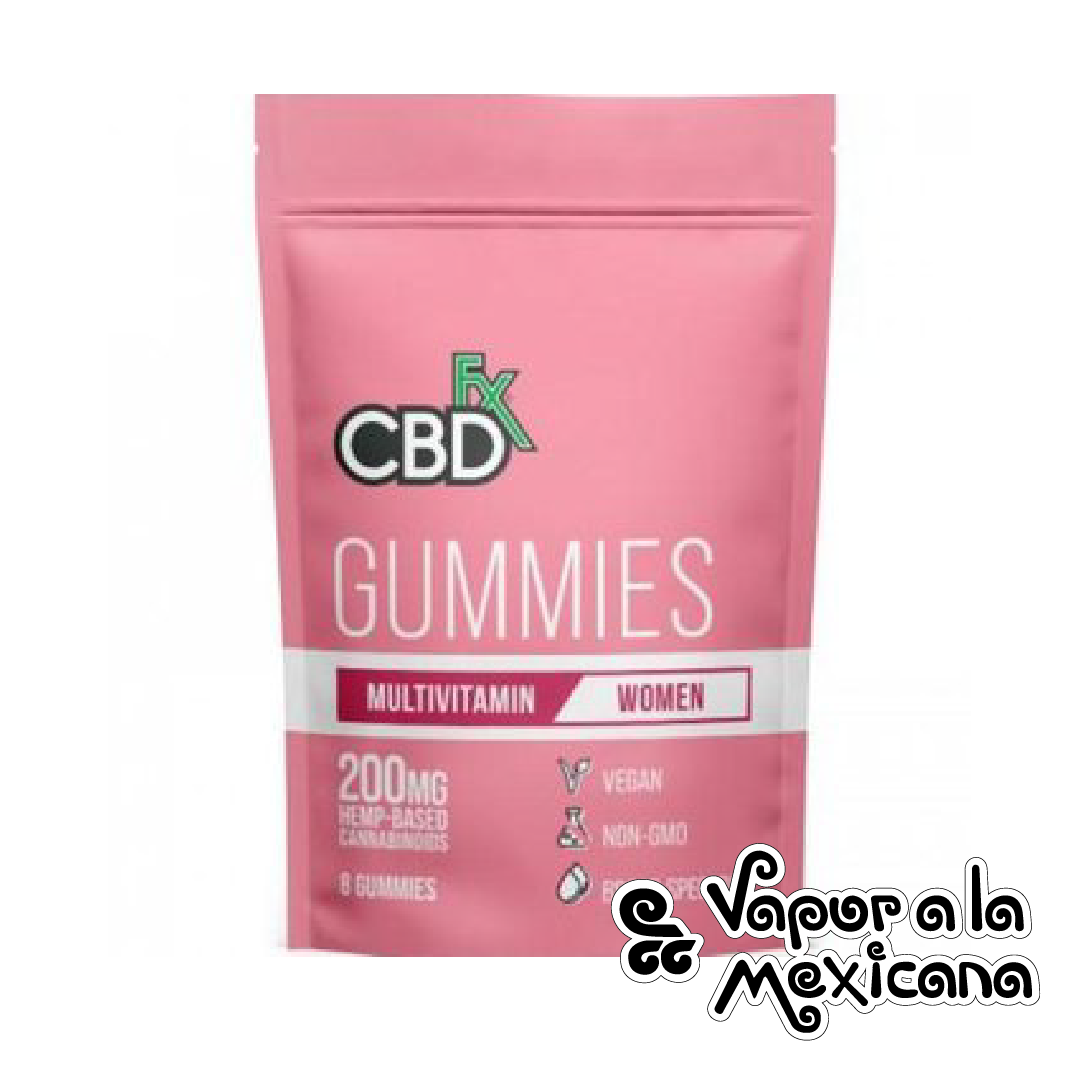 Gummies Multivitamin Women (200mg) | CBDfx