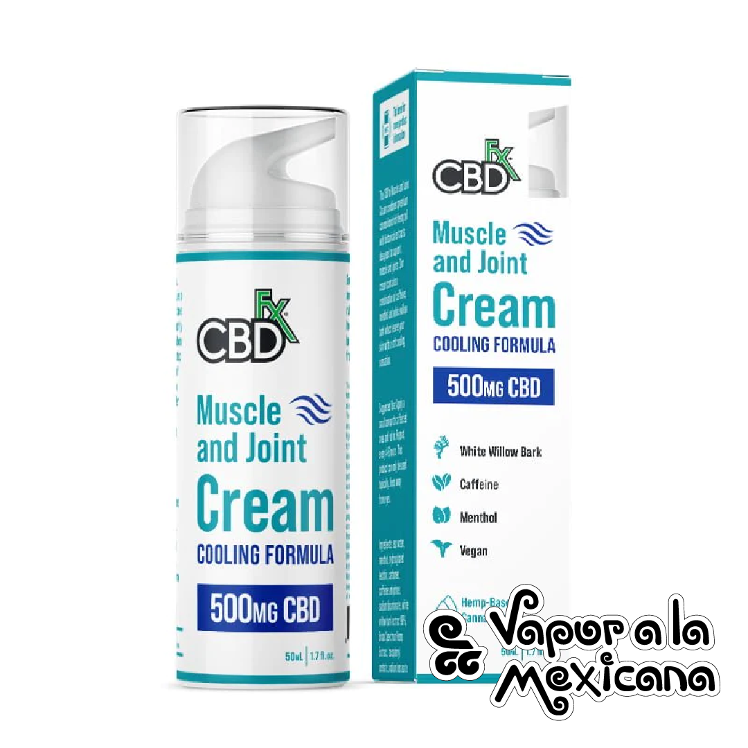 Muscle & Joint Cream 50ml (500mg) | CBDfx
