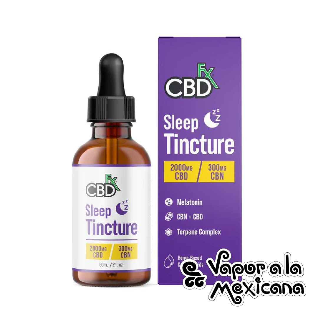 Sleep Tincture 60ml (2000mg) | CBDfx