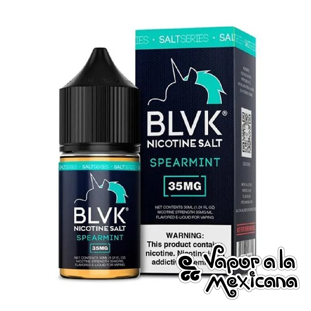 Spearmint NicSalts 30ml | Blvk