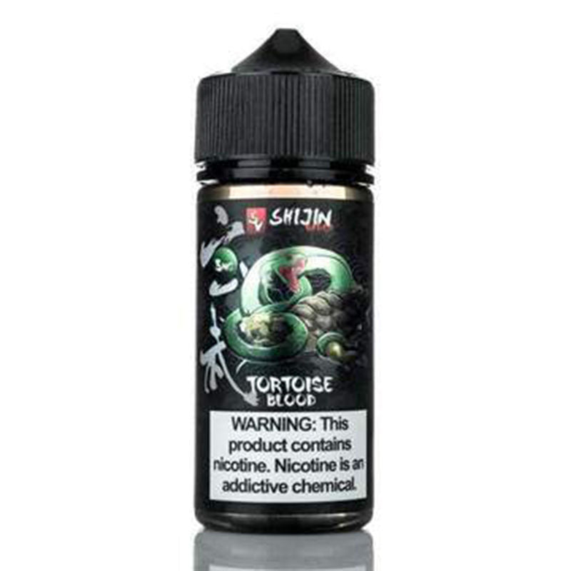 Tortoise Blood 100ml | Shijin Vapor Series