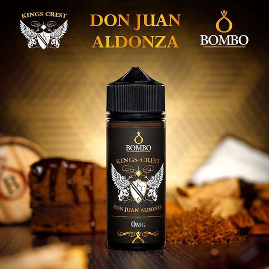 Don Juan Aldonza 120ml | Kings Crest & Bombo
