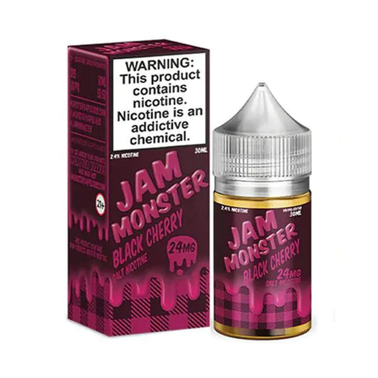 Black Cherry NicSalts 30ml | Jam Monster