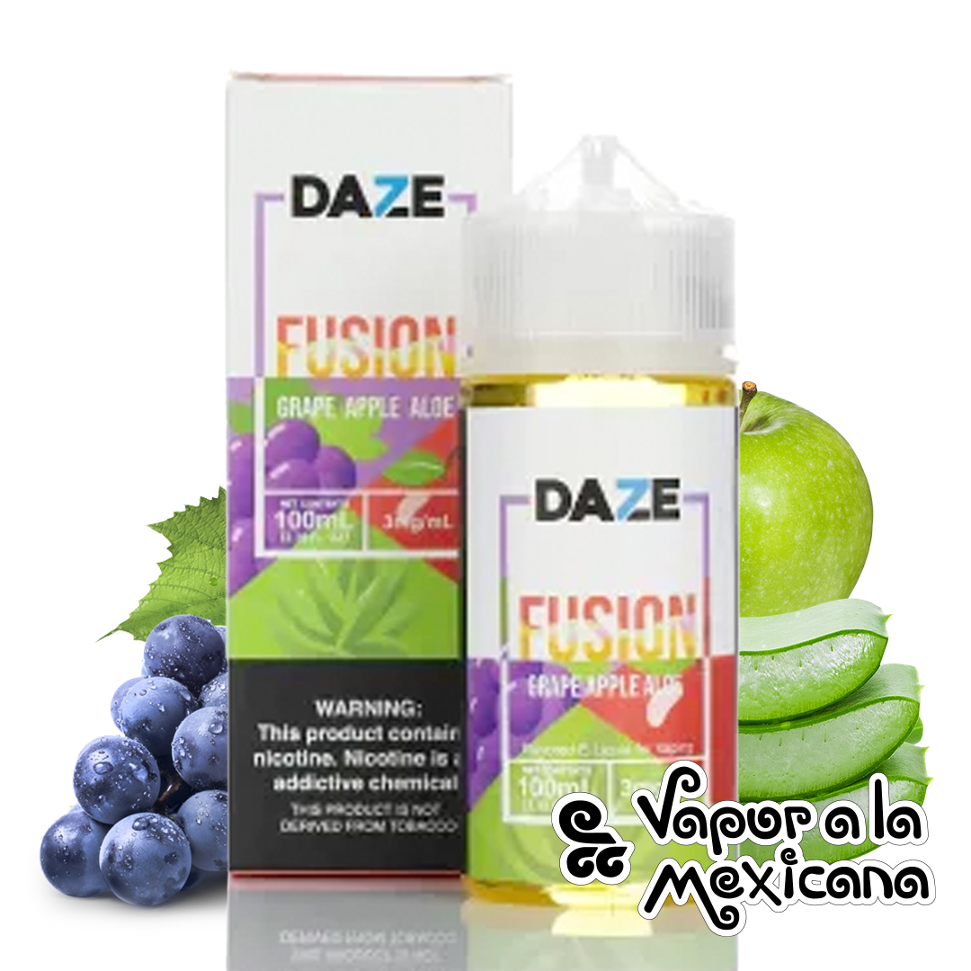 Grape Apple Aloe 100ml | 7 Daze Fusion