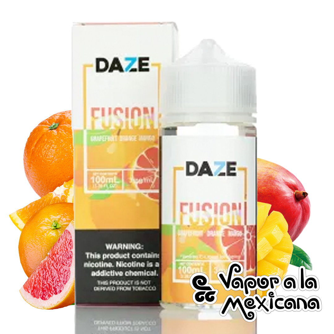 Grapefuit Orange Mango 100ml | 7 Daze Fusion