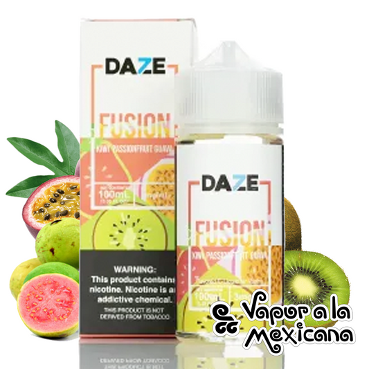 Kiwi Passionfruit Guava 100ml | 7 Daze Fusion
