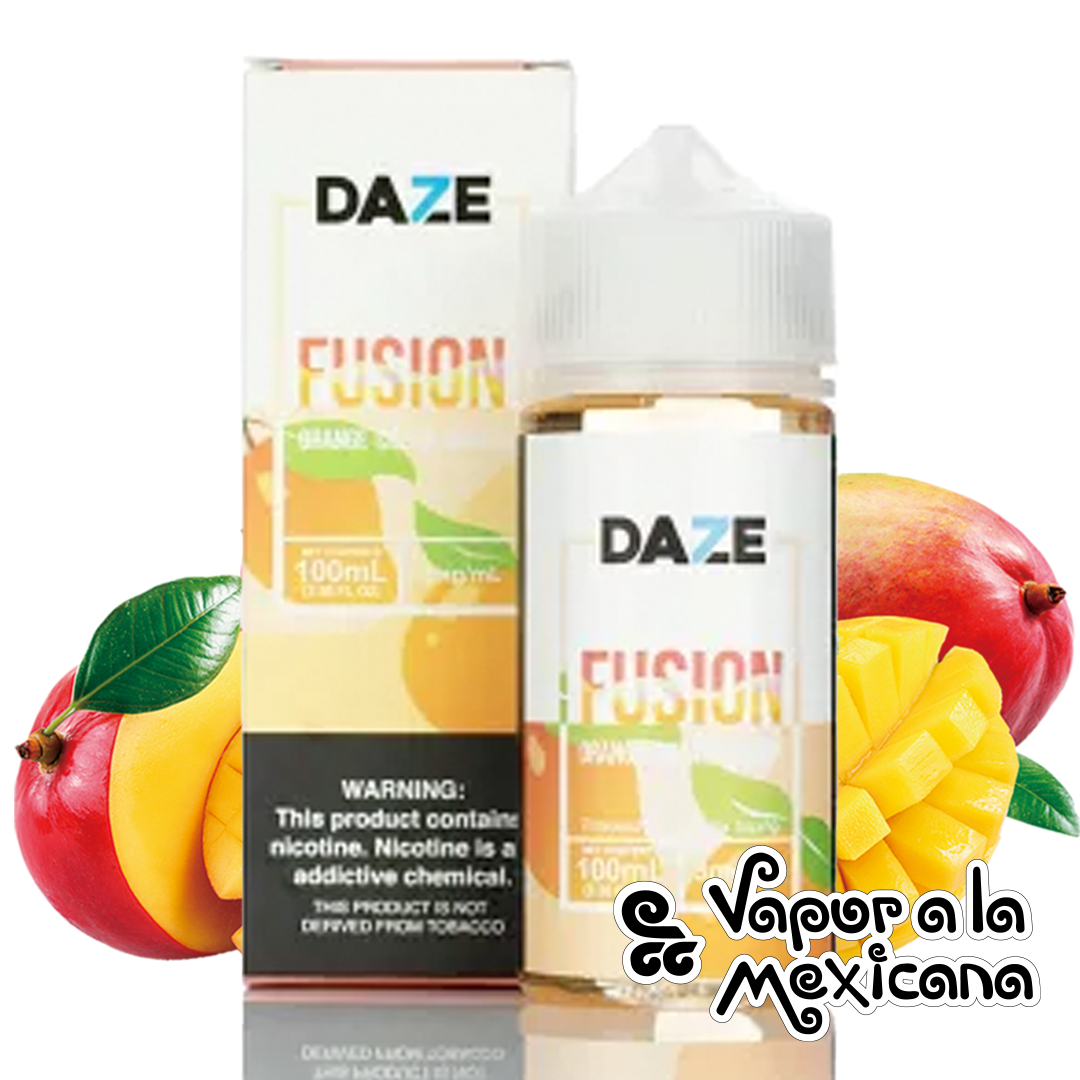 Orange Cream Mango 100ml | 7 Daze Fusion