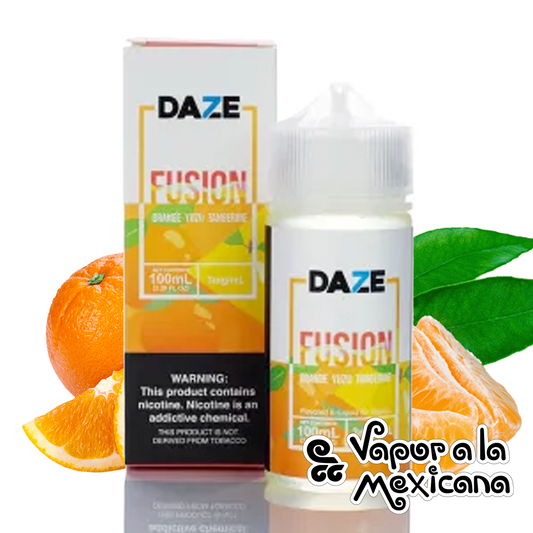 Orange Yuzu Tangerine 100ml | 7 Daze Fusion