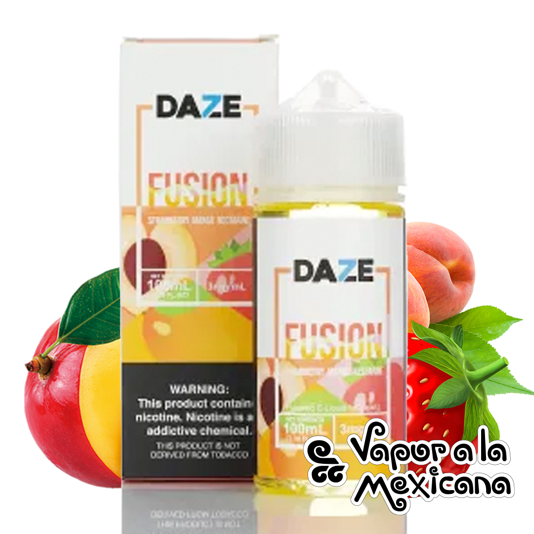 Strawberry Mango Nectarine 100ml | 7 Daze Fusion