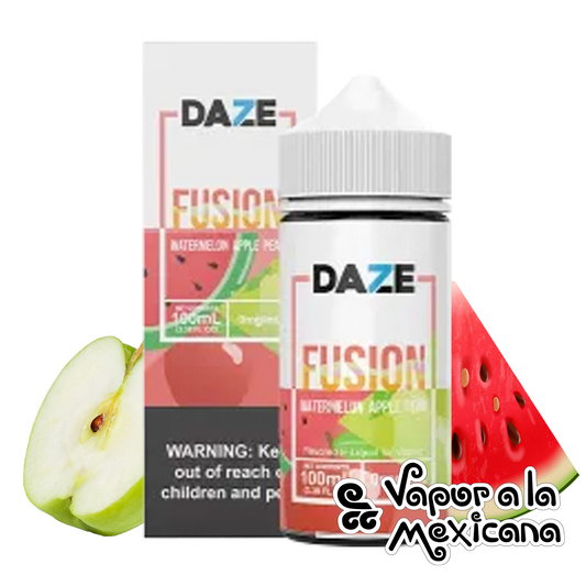 Watermelon Apple Pear 100ml | 7 Daze Fusion