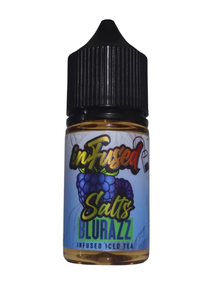 BluRazz nicsalt 30ml|InfuSed iced tea