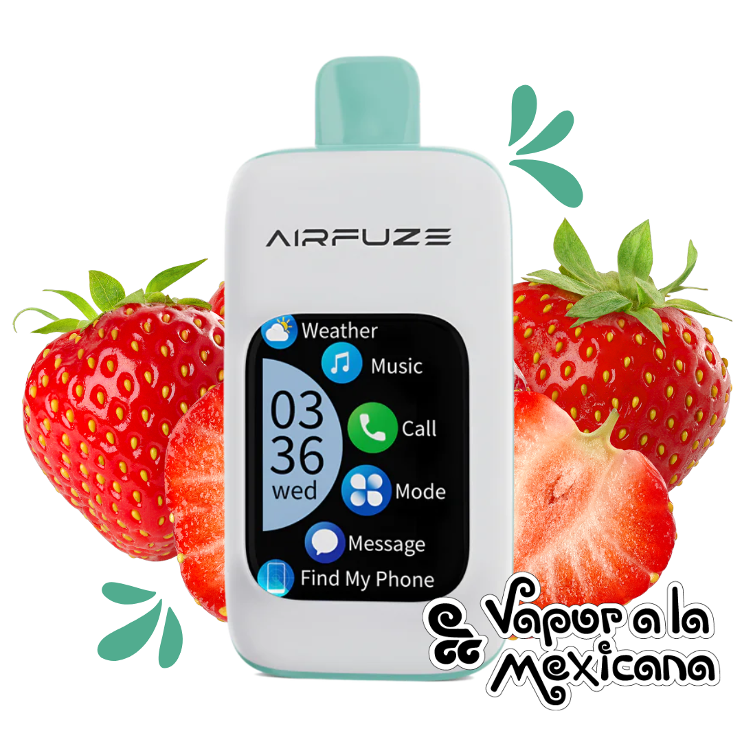 Airfuze 30K Pod Desechable (30,000puffs) | AIRFUZE