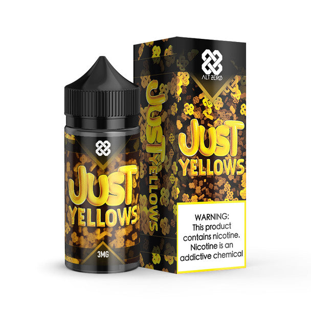 Just Yellow eliquid 100ml| Alt Zero