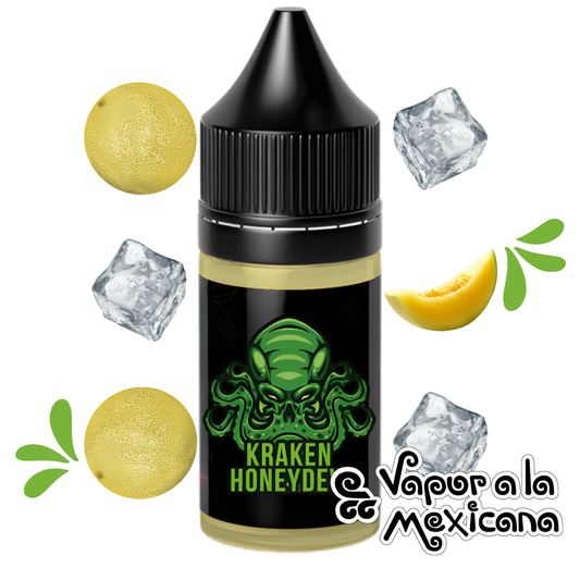 Kraken Honeydew ICE NicSalts 30ml | Apothecaria