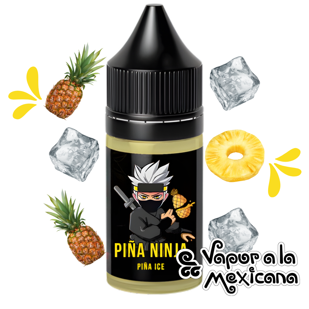 Piña Ninja ICE Nicsalts 30ml | Apothecaria