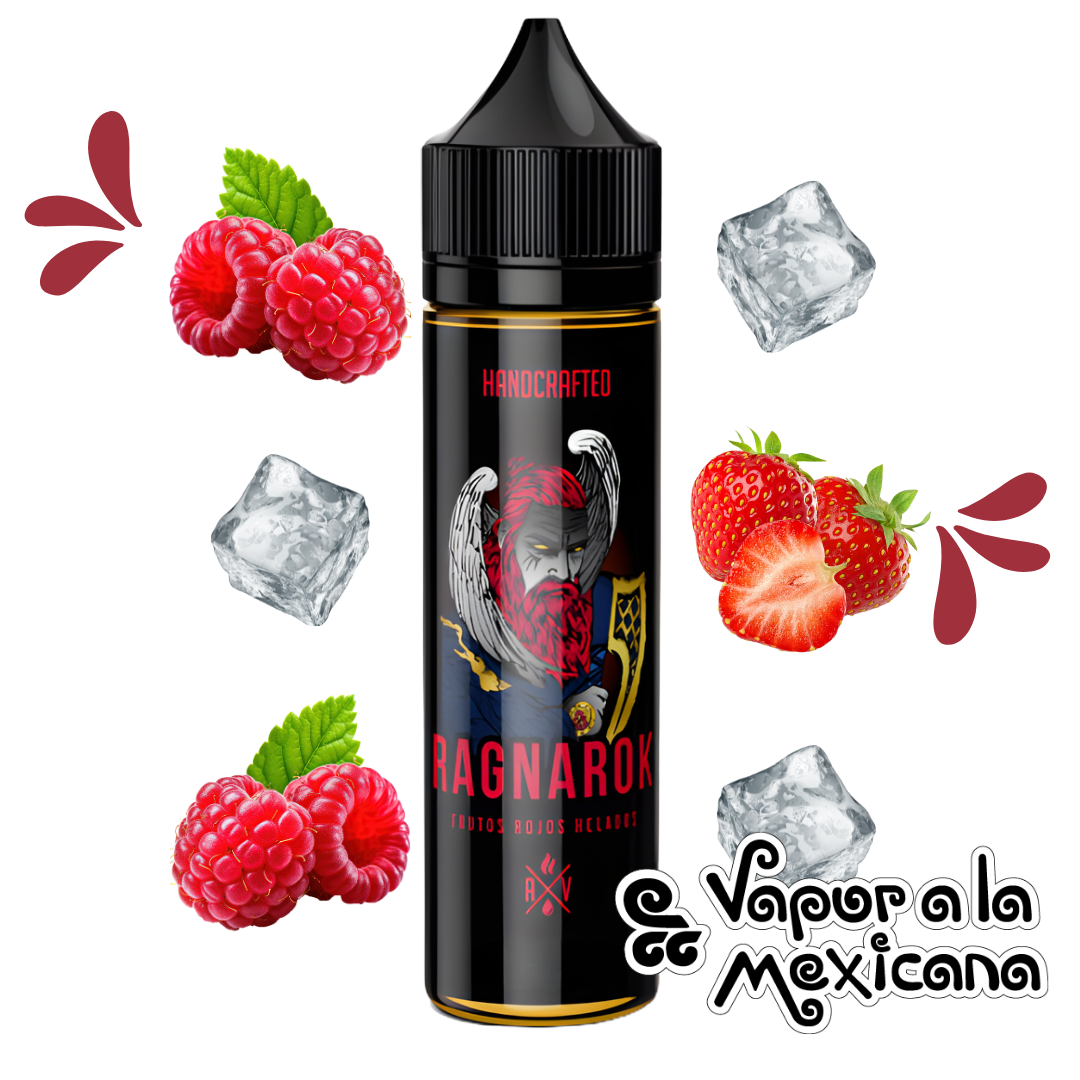 Ragnarok Frutos Rojos ICE 60ML - Apothecaria - VALM