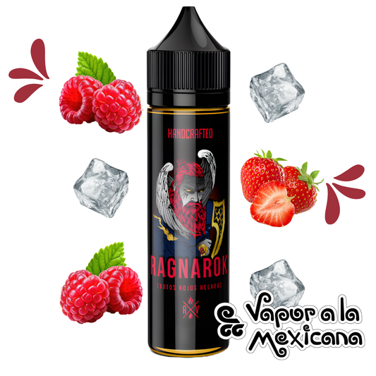 Ragnarok Frutos Rojos ICE 60ML | Apothecaria