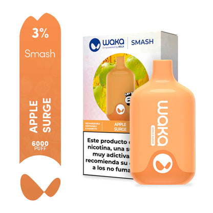 Waka Smash Pod Desechabel (6000puffs) | Waka