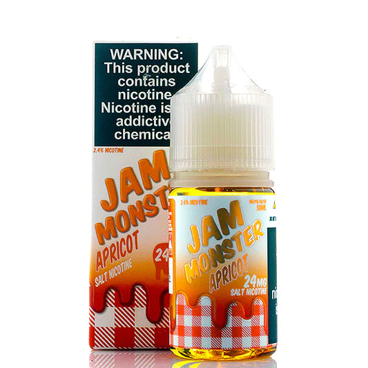 Apricot NicSalts 30ml | Jam Monster