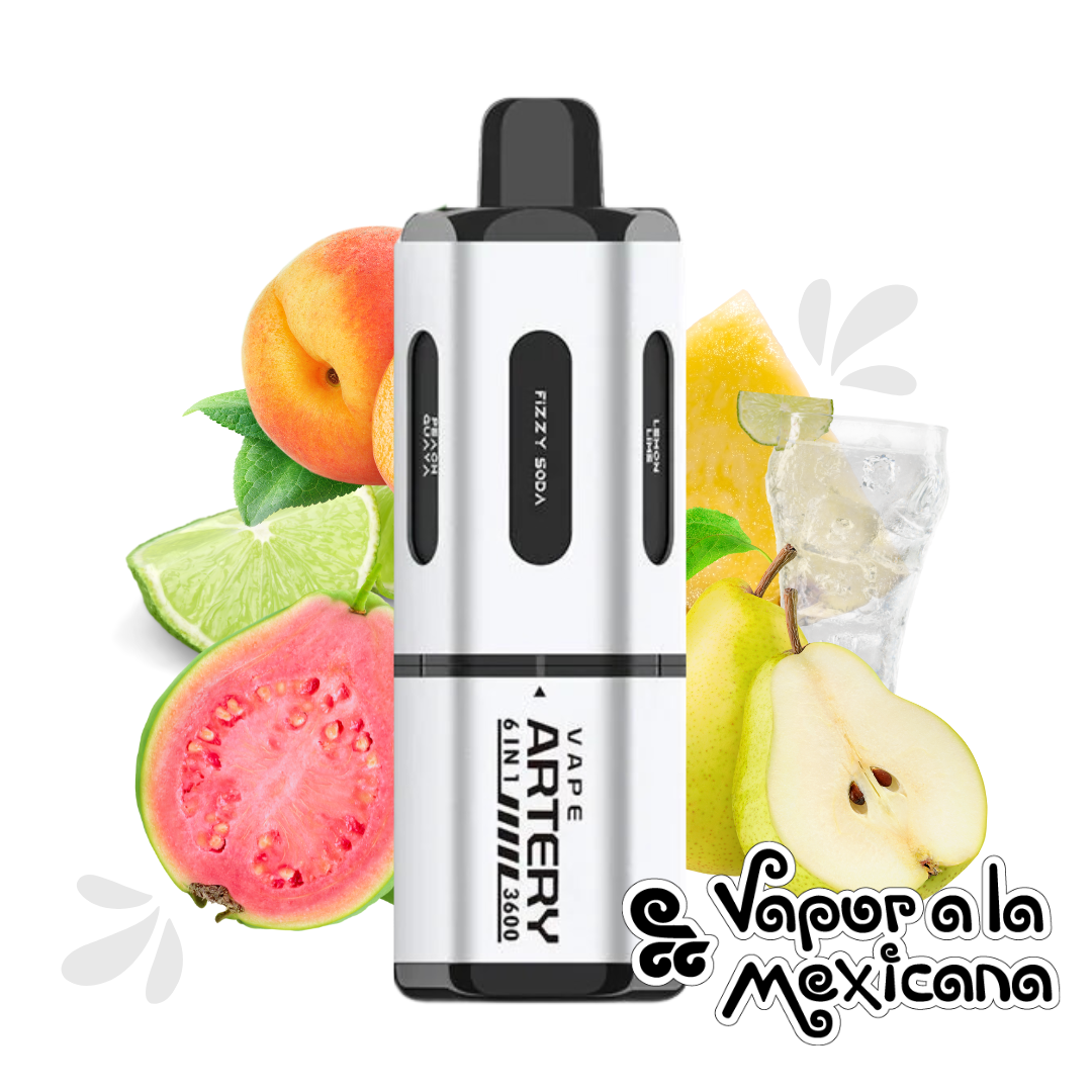 Artery 18K 6 en 1 Pod Desechable | ARTERY VALM Artery 18K 6 en 1 Pod Desechable | ARTERY VALM