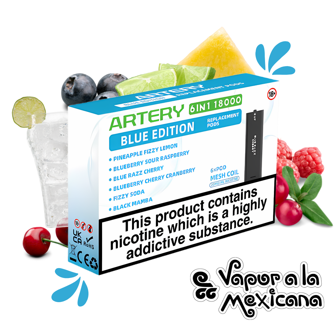 Artery Pods (6Pack) | ARTERY