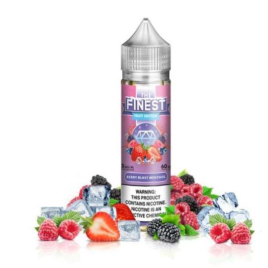 Berry Blast Menthol 60 ML | THE FINEST