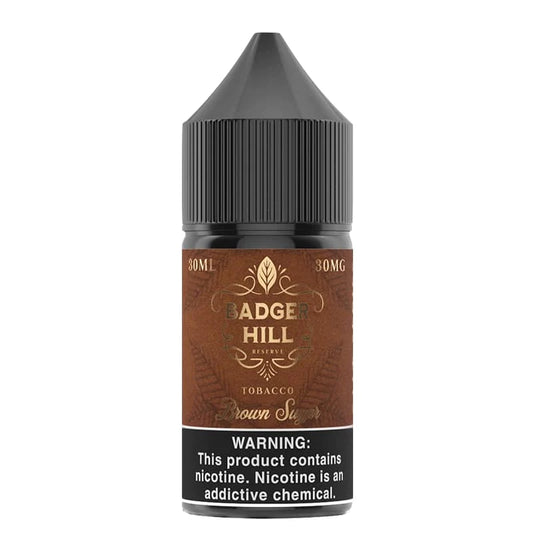 Brown Sugar 30ml | Badger Hill Reserve Salts