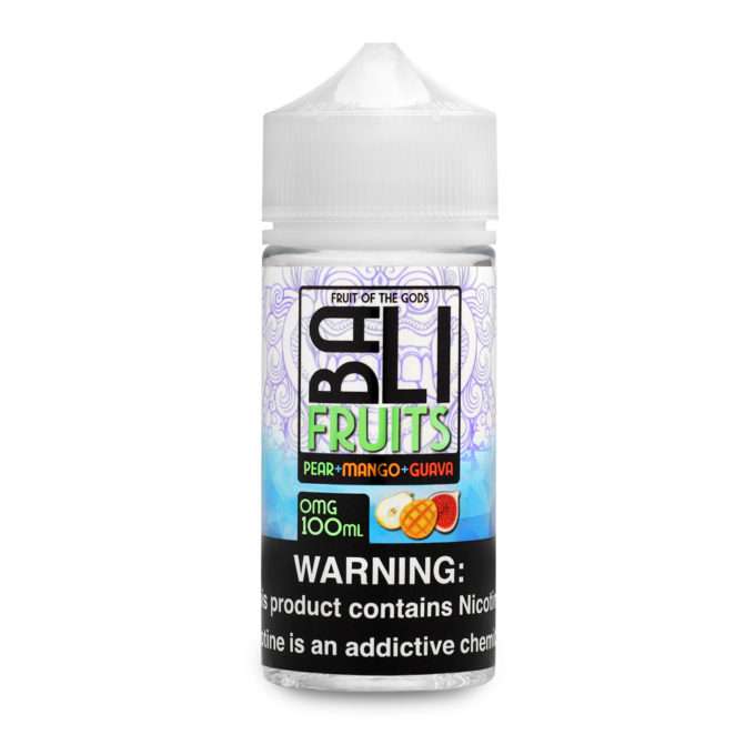 Pear Mango Guava Iced 100ml | Bali Fruits