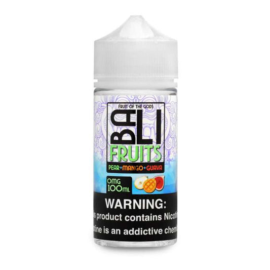 Pear Mango Guava Iced 100ml | Bali Fruits