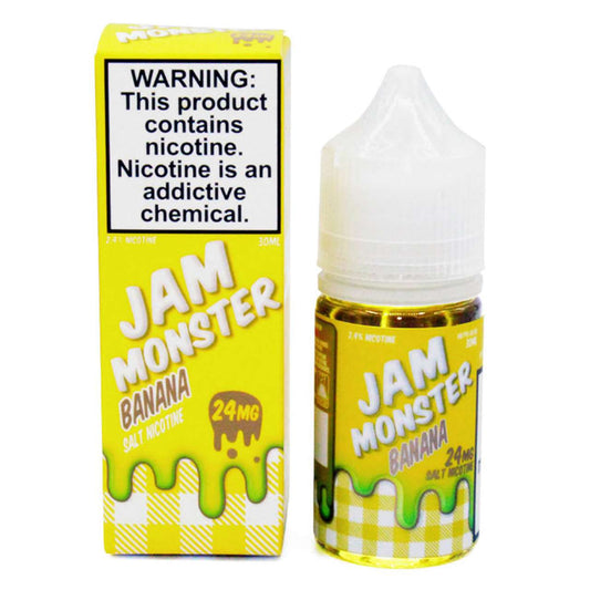 Banana NicSalts 30ml | Jam Monster