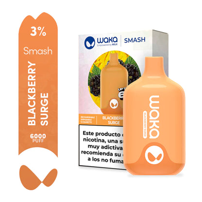 Waka Smash Pod Desechabel (6000puffs) | Waka