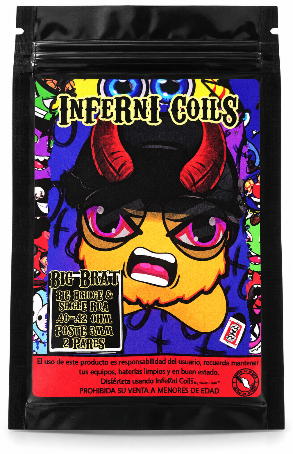 Inferni Coils|MoztroCoils