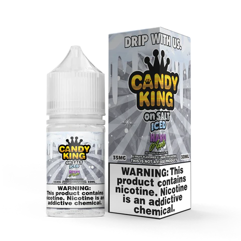 Hard Apple On Iced NicSalts | Candy King
