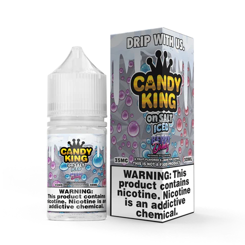 Berry Dweebz On Iced NicSalts | Candy King