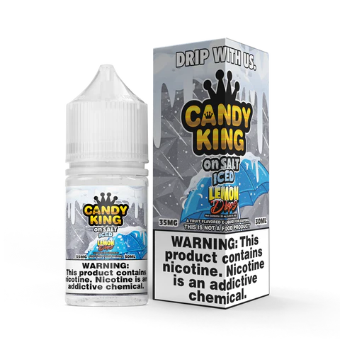 Lemon Drops On Iced NicSalts | Candy King