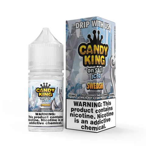 Swedish On Iced NicSalts | Candy King