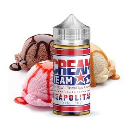 Neapolitan 100ml | Cream Team
