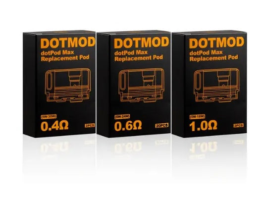 Dot Pod Max replacement