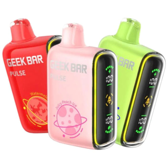 Geekbar Pulse 15 000 puffs | Geekvape