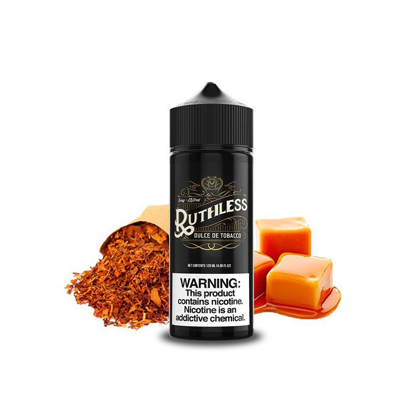 Dulce de Tobacco 120ml | Ruthless Series TFN