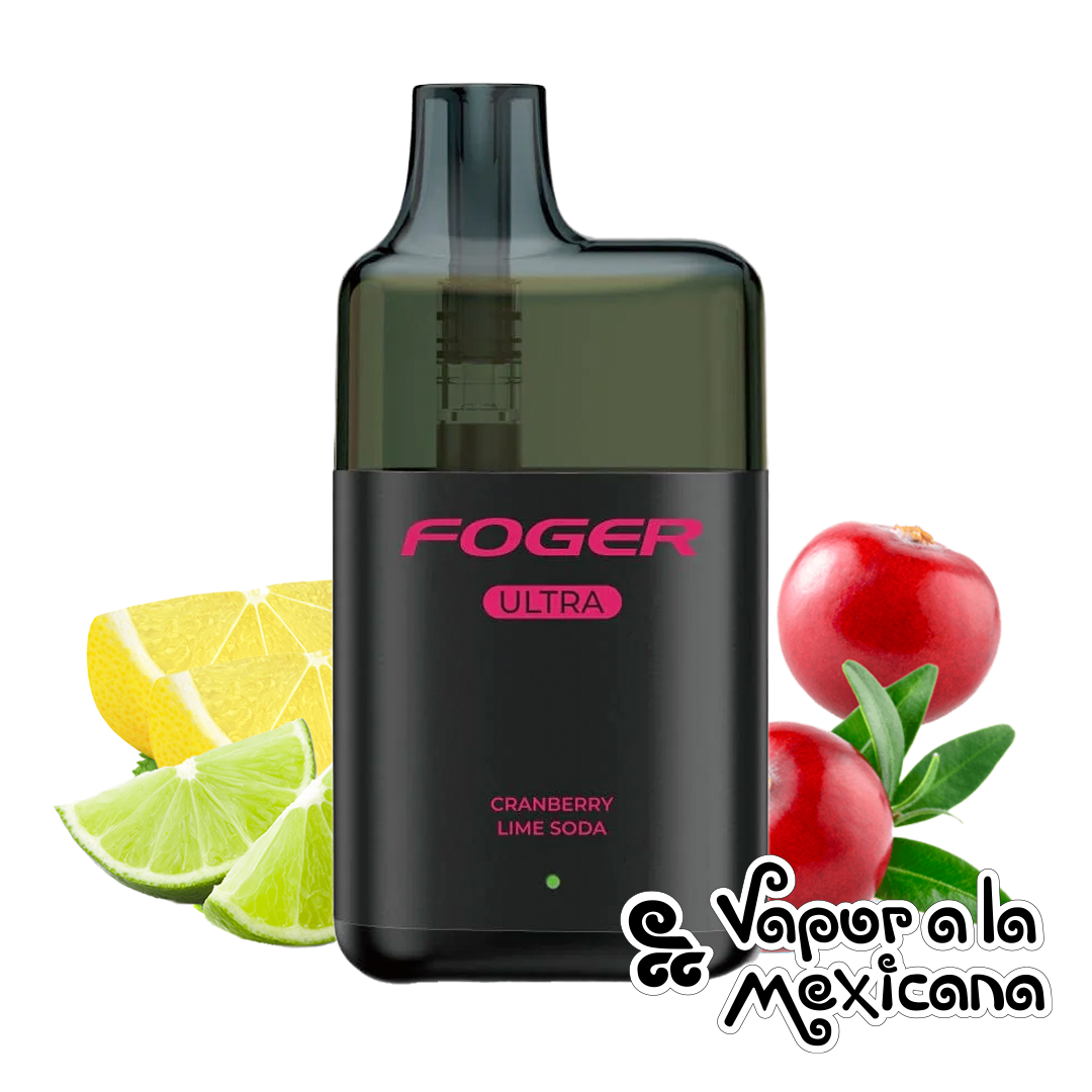 Foger Ultra (6000 Puffs) 5% | Foger