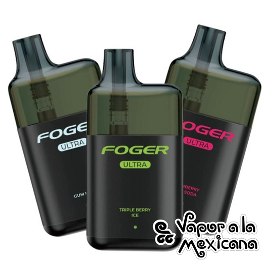 Foger Ultra (6000 Puffs) 5% | Foger